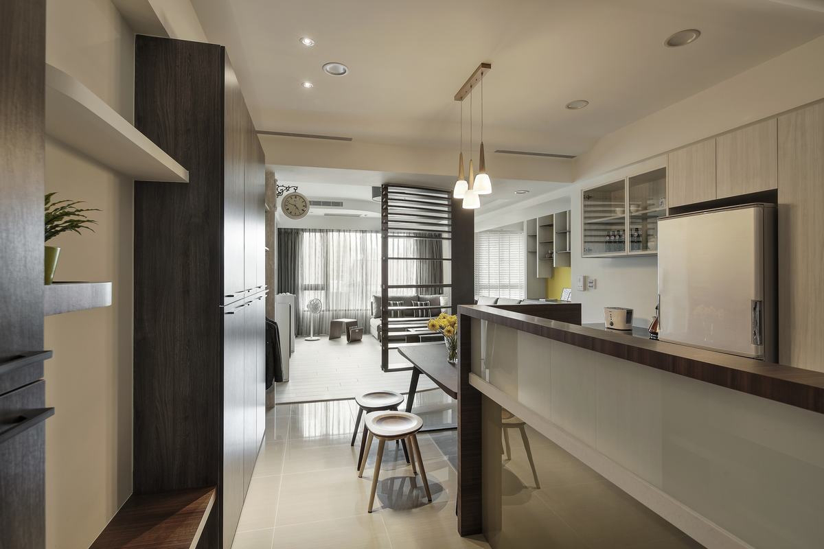 龍湖九里晴川-現(xiàn)代簡約-臥室設計效果圖