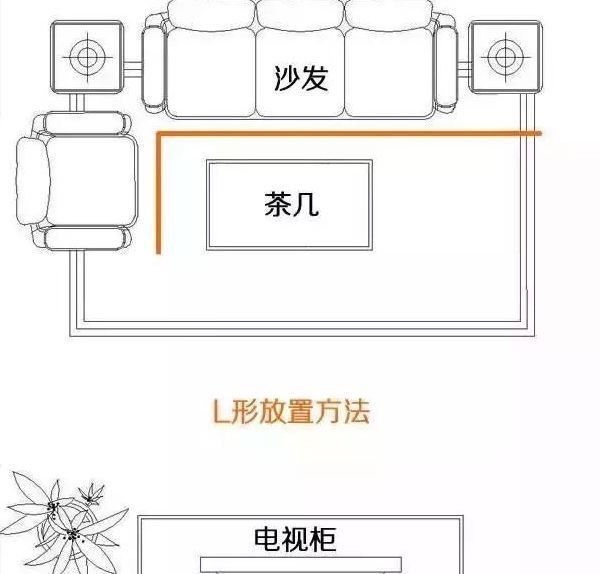 小戶(hù)型沙發(fā)擺放技巧 這樣擺放客廳大一倍