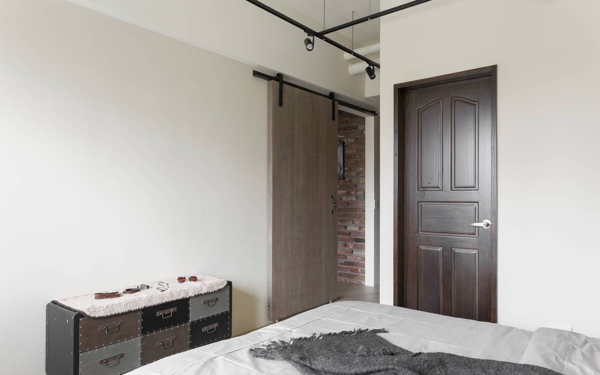 龍湖九里晴川-現(xiàn)代簡約-臥室設(shè)計效果圖