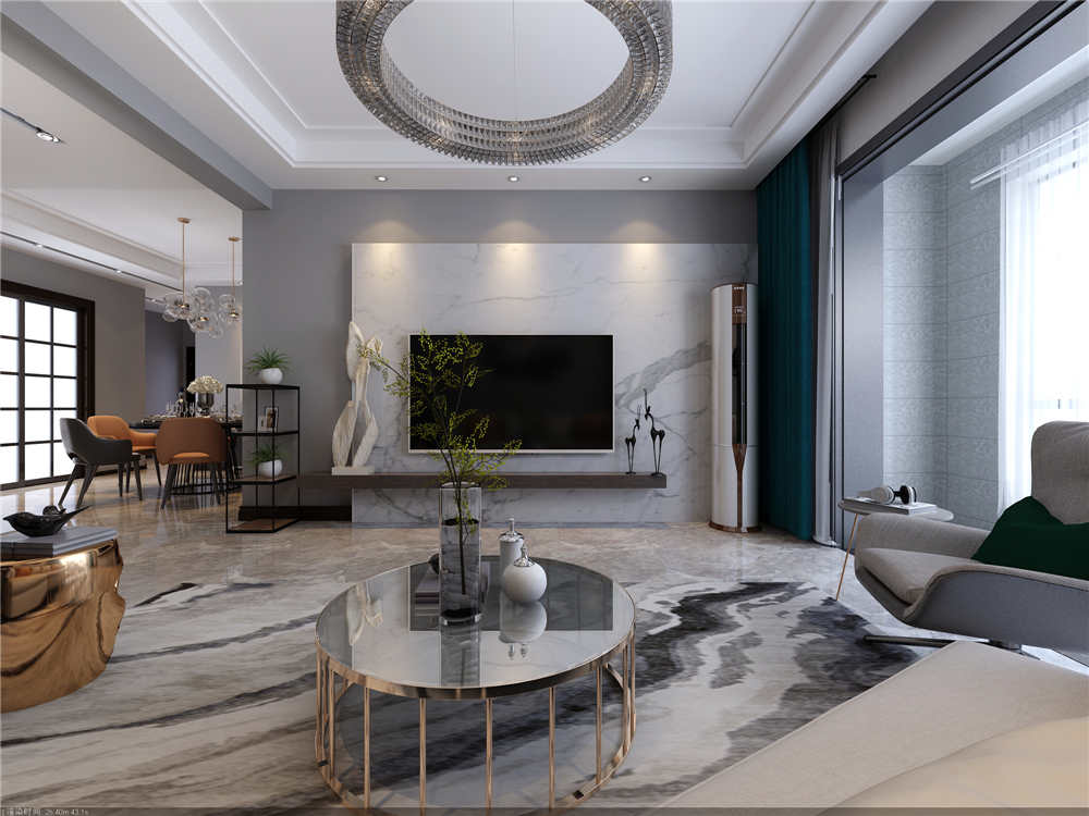 龍湖九里晴川-現(xiàn)代簡(jiǎn)約-臥室設(shè)計(jì)效果圖