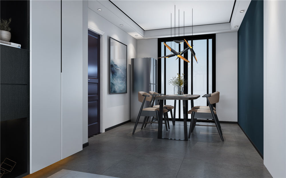 龍湖九里晴川-現(xiàn)代簡約-臥室設(shè)計效果圖