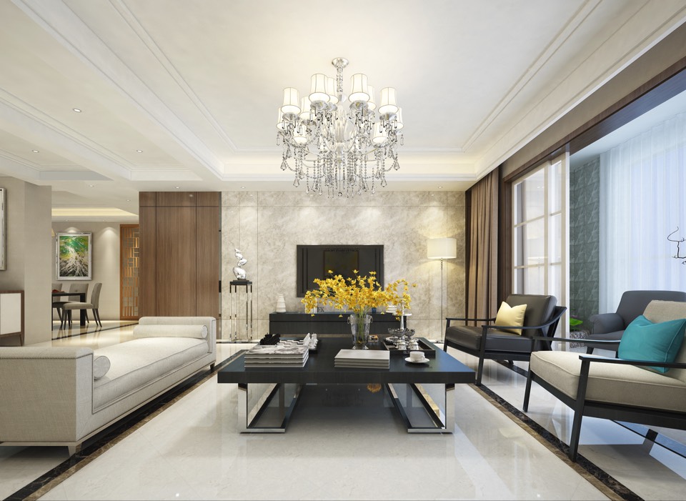 新房裝修客廳怎么裝修設計好看？大家容易忽視的4個誤區