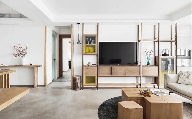 [裝修案例]115平米北歐風格效果圖 文藝有格調(diào)設(shè)計