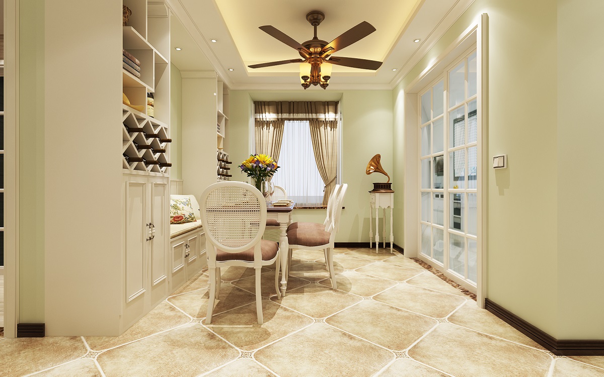 龍湖九里晴川-現(xiàn)代簡(jiǎn)約-臥室設(shè)計(jì)效果圖