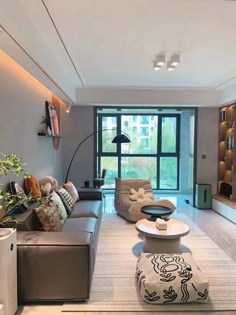 龍湖九里晴川-現(xiàn)代簡約-臥室設(shè)計(jì)效果圖